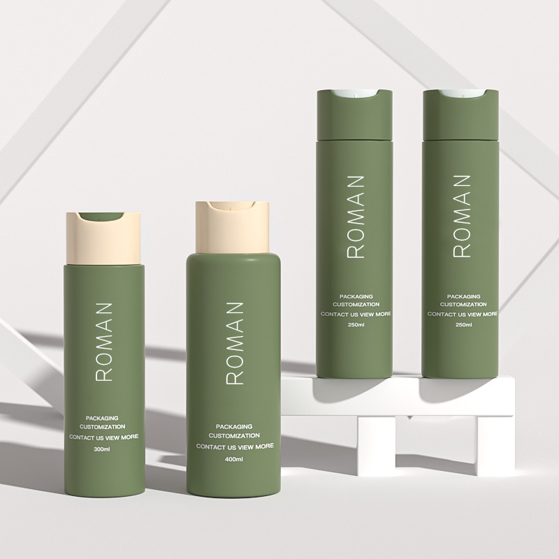 100 میلی لیتر 200 میلی لیتر 250 میلی لیتر 500 میلی لیتر بسته بندی آرایشی و بهداشتی بطری لوسیون بطری شامپو حیوانات خانگی با درپوش دیسکی