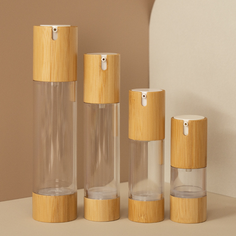 15 میلی لیتر 30 میلی لیتر 50 میلی لیتر بامبو لوسیون پمپ بدون هوا بطری 1 اونس 1.7 اونس امولسیون کرم دور چشم وکیوم ظرف آرایشی 15 میلی لیتر 30 میلی لیتر 50 میلی لیتر بامبو لوسیون پمپ بدون هوا بطری 1 اونس 1.7 اونس امولسیون کرم دور چشم وکیوم ظرف آرایشی