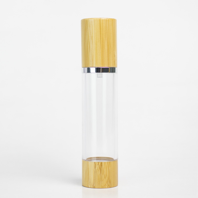 بسته بندی لوازم آرایشی بامبو 15 میلی لیتر 30 میلی لیتر 50 میلی لیتر 80 میلی لیتر 100 میلی لیتر 120 میلی لیتر بطری لوسیون پمپ بدون هوا بطری پلاستیکی بدون هوا بسته بندی لوازم آرایشی بامبو 15 میلی لیتر 30 میلی لیتر 50 میلی لیتر 80 میلی لیتر 100 میلی لیتر 120 میلی لیتر بطری لوسیون پمپ بدون هوا بطری پلاستیکی بدون هوا