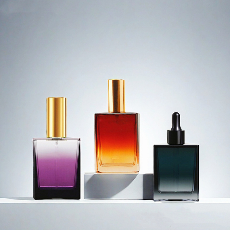 بطری سرم بطری قطره چکان بطری شیشه ای لوازم آرایشی و بهداشتی پوست بسته بندی بطری لوسیون چاپ روی صفحه نمایش