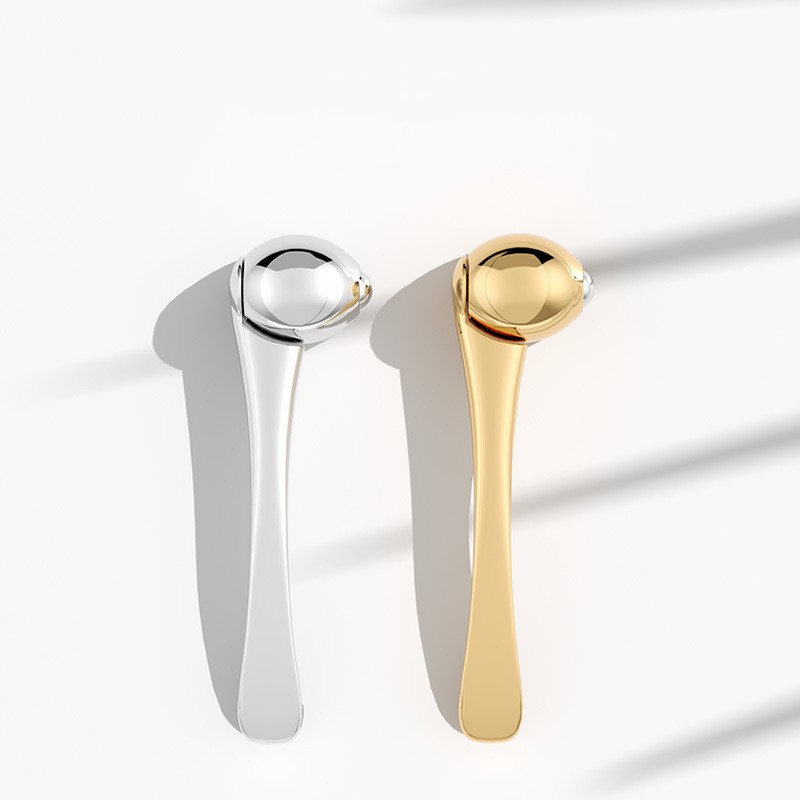 کرم دور چشم ماساژ غلتکی استیک چشم اسپاتول های آرایشی ضد چروک صورت قاشق آلیاژ طلا ابزار مراقبت از صورت کرم دور چشم ماساژ غلتکی استیک چشم اسپاتول های آرایشی ضد چروک صورت قاشق آلیاژ طلا ابزار مراقبت از صورت