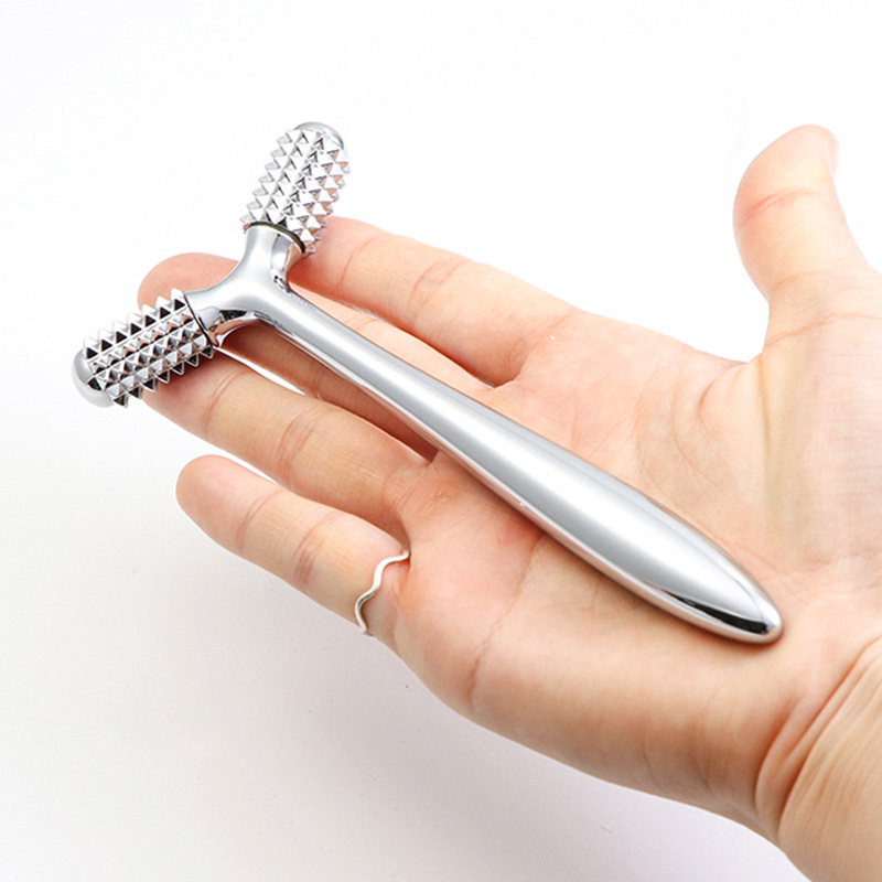 ست کادو زیبایی مراقبت Y شکل مینی غلتکی دسته فلزی سه بعدی غلتکی ماساژور غلتکی ماساژور چشم آرامش بخش صورت ست کادو زیبایی مراقبت Y شکل مینی غلتکی دسته فلزی سه بعدی غلتکی ماساژور غلتکی ماساژور چشم آرامش بخش صورت