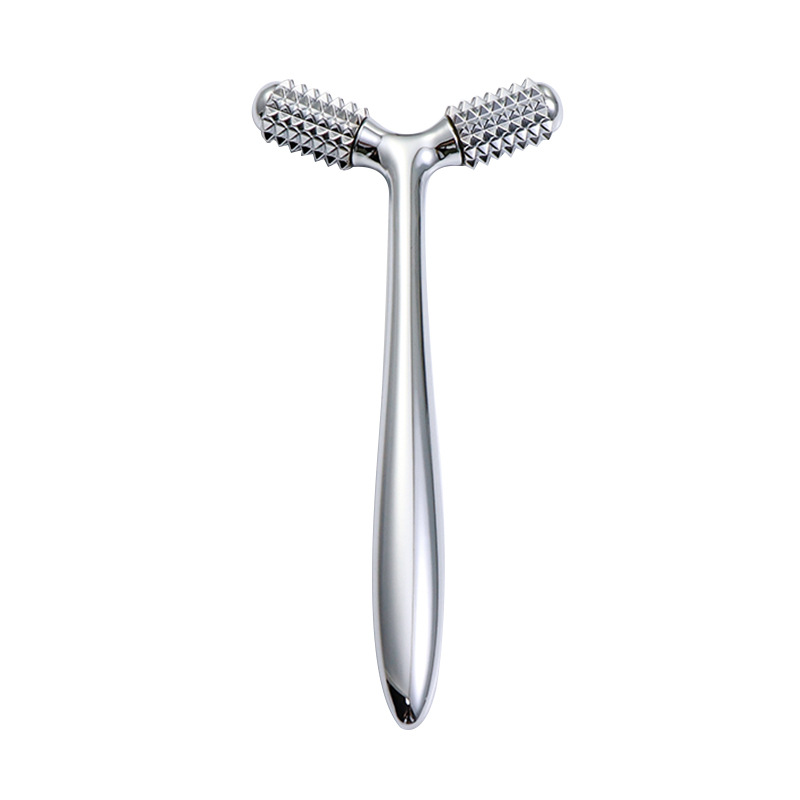 ست کادو زیبایی مراقبت Y شکل مینی غلتکی دسته فلزی سه بعدی غلتکی ماساژور غلتکی ماساژور چشم آرامش بخش صورت ست کادو زیبایی مراقبت Y شکل مینی غلتکی دسته فلزی سه بعدی غلتکی ماساژور غلتکی ماساژور چشم آرامش بخش صورت