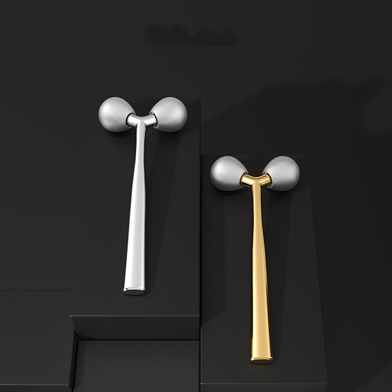 لیفتینگ صورت دستی Y Shape Slimming 3d Roller Massager 360 Rotate Face Massage Roller لیفتینگ صورت دستی Y Shape Slimming 3d Roller Massager 360 Rotate Face Massage Roller