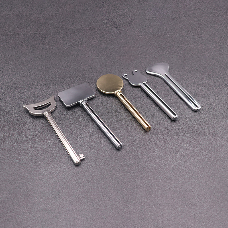 خمیردندان فلزی خمیردندان پاک کننده صورت پرس کننده لوله خمیردندان کی شکل لوازم آرایشی و بهداشتی