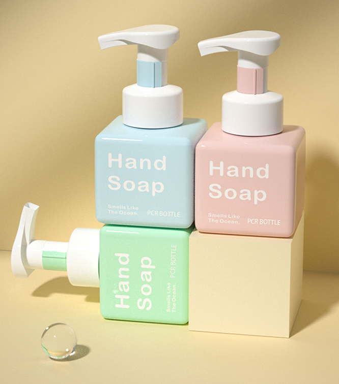 بطری لوازم آرایشی محیطی