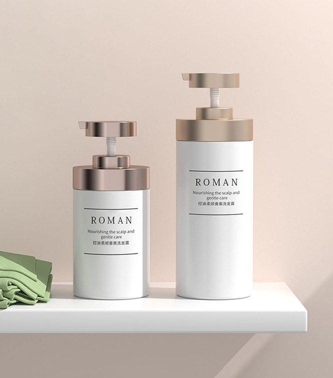 بطری پلاستیکی مراقبت از پوست