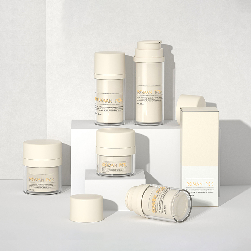 بطری بدون هوا 30 میلی لیتر 50 میلی لیتر 50 میلی لیتر 100 میلی لیتر بطری اکریلیک بدون هوا مراقبت از پوست بطری پمپ بدون هوا برای لوسیون کرم ضد آفتاب آرایشی پوست