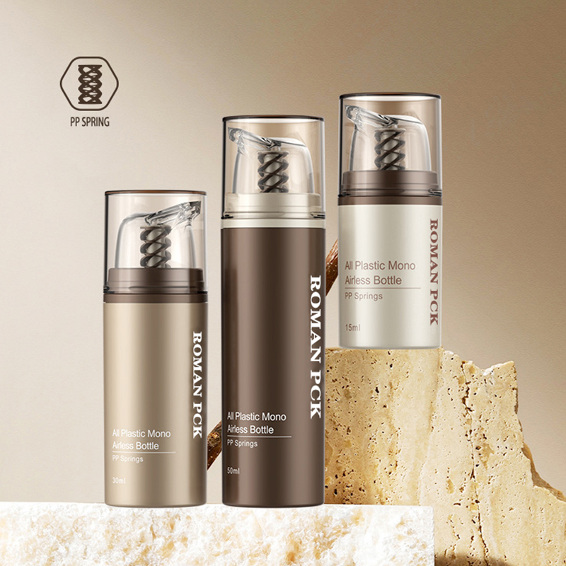 ظرف آرایشی ظرف آرایشی برای لوسیون ژل کرم بطری کرم پاک کننده کرم آرایشی بدون هوا