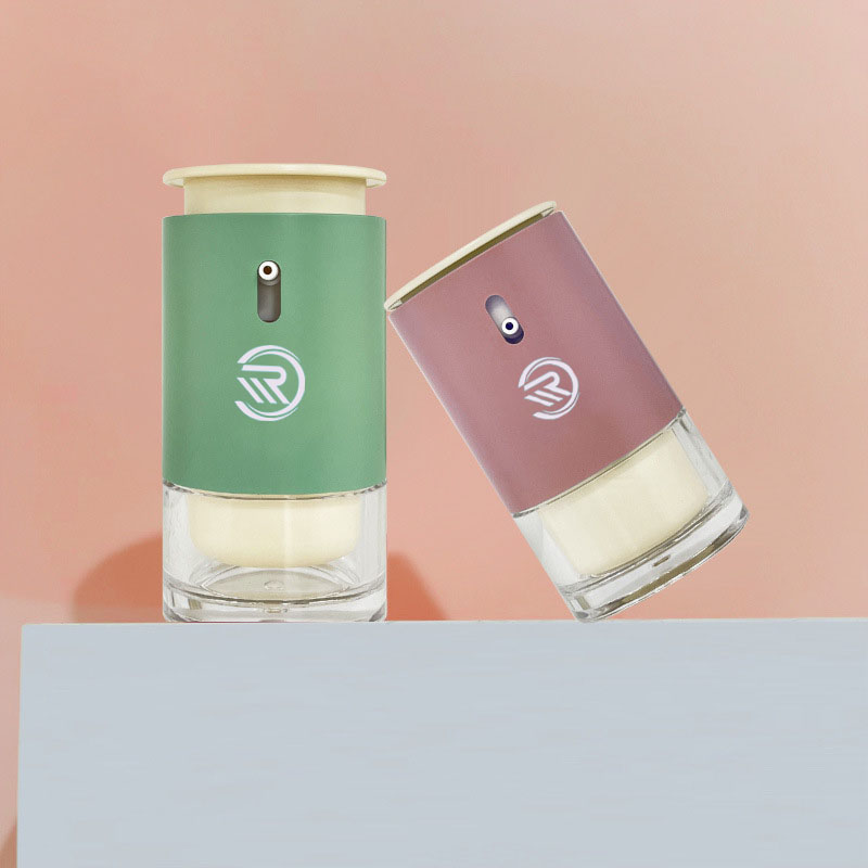 بطری پمپ بدون هوا 30 میلی لیتر بطری های بدون هوا 50 میلی لیتر بسته بندی مراقبت از پوست مردانه بطری پمپ سرم کرم صورت لوکس 1 اونس