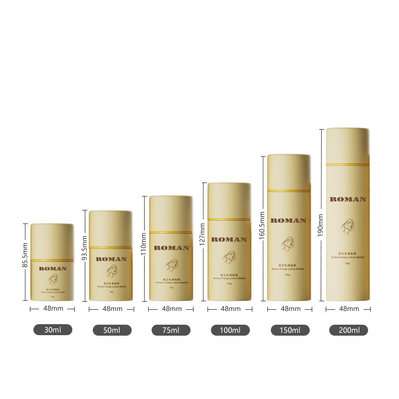 کرم دور چشم پرایمر خالی قابل شارژ مجدد بطری بطری بدون هوا بسته بندی لوازم آرایشی و بهداشتی کرم دور چشم پرایمر خالی قابل شارژ مجدد بطری بطری بدون هوا بسته بندی لوازم آرایشی و بهداشتی