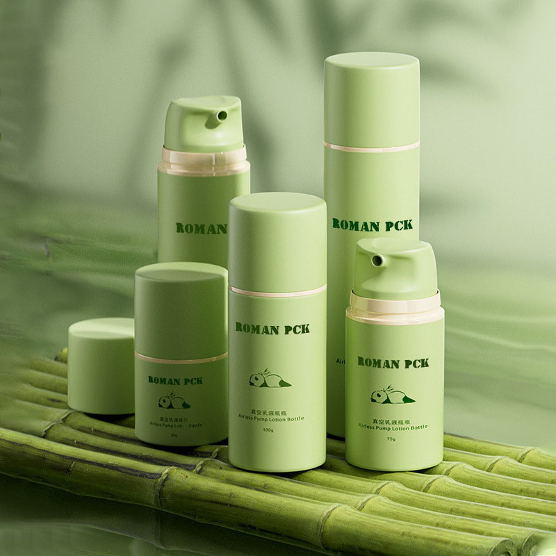 کرم دور چشم پرایمر خالی قابل شارژ مجدد بطری بطری بدون هوا بسته بندی لوازم آرایشی و بهداشتی