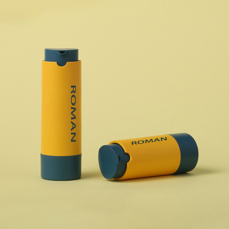 ظرف سرم آرایشی گرد پلاستیکی بطری پمپ بدون هوا برای لوسیون یا مه صورت 15 میلی لیتر 30 میلی لیتر 50 میلی لیتر ظرف سرم آرایشی گرد پلاستیکی بطری پمپ بدون هوا برای لوسیون یا مه صورت 15 میلی لیتر 30 میلی لیتر 50 میلی لیتر