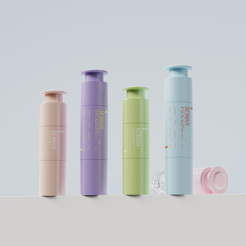 بطری بدون هوا لوسیون پلاستیکی قابل حمل 10 میلی لیتری 15 میلی لیتری 20 میلی لیتری سرنگ بسته بندی آرایشی و بهداشتی سرنگ کرم چشم سفارشی بطری بدون هوا لوسیون پلاستیکی قابل حمل 10 میلی لیتری 15 میلی لیتری 20 میلی لیتری سرنگ بسته بندی آرایشی و بهداشتی سرنگ کرم چشم سفارشی