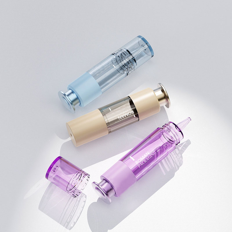 بطری بدون هوا لوسیون پلاستیکی قابل حمل 10 میلی لیتری 15 میلی لیتری 20 میلی لیتری سرنگ بسته بندی آرایشی و بهداشتی سرنگ کرم چشم سفارشی بطری بدون هوا لوسیون پلاستیکی قابل حمل 10 میلی لیتری 15 میلی لیتری 20 میلی لیتری سرنگ بسته بندی آرایشی و بهداشتی سرنگ کرم چشم سفارشی