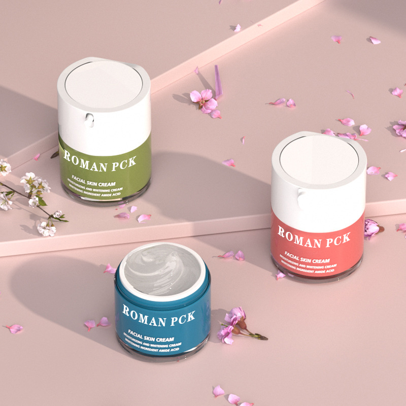 15 گرم 30 گرم 30 میلی لیتر 50 میلی لیتر 100 میلی لیتر کرم پلاستیکی پوست صورت بدون هوا با درپوش AS برای کرم سرم لوسیون اسانس