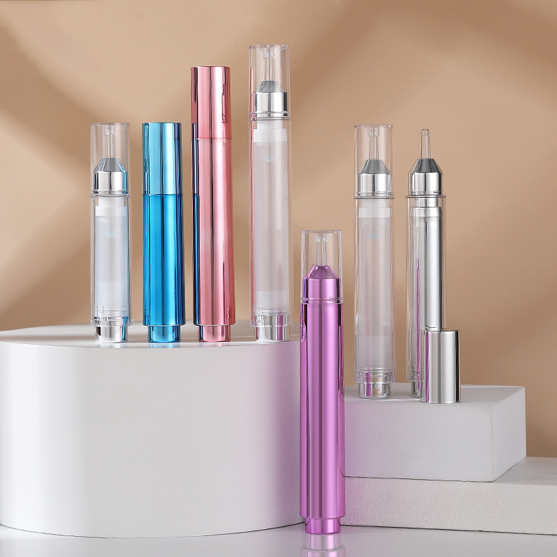 5 میلی لیتر 10 میلی لیتر 15 میلی لیتر سرم پمپ سرم بدون هوا بطری سرنگ آمپولی شکل بطری لوسیون پلاستیکی برای مراقبت از پوست کرم چشم پاک کننده صورت 5 میلی لیتر 10 میلی لیتر 15 میلی لیتر سرم پمپ سرم بدون هوا بطری سرنگ آمپولی شکل بطری لوسیون پلاستیکی برای مراقبت از پوست کرم چشم پاک کننده صورت