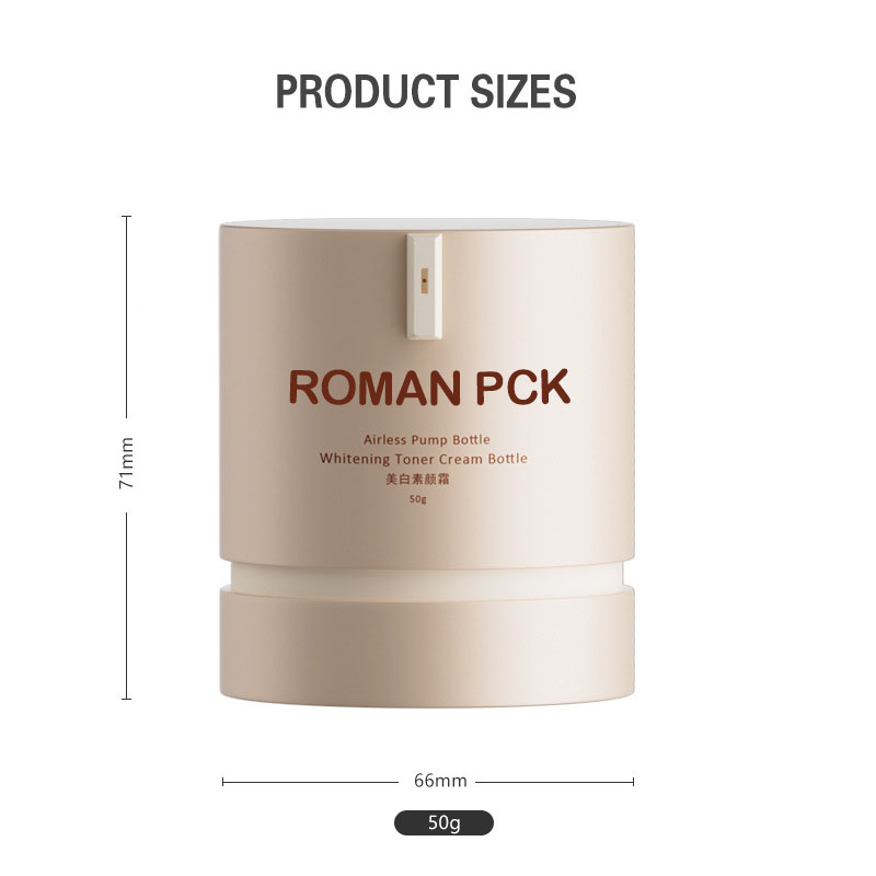 بطری استوانه ای بدون هوا PP خالی 15 گرم 30 گرم 50 گرم کرم آرایشی صورت کرم مراقبت از پوست فونداسیون ضد آفتاب مات پمپ خلاء شیشه ای بطری استوانه ای بدون هوا PP خالی 15 گرم 30 گرم 50 گرم کرم آرایشی صورت کرم مراقبت از پوست فونداسیون ضد آفتاب مات پمپ خلاء شیشه ای