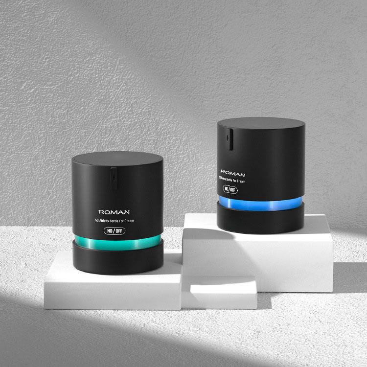 بطری استوانه ای بدون هوا PP خالی 15 گرم 30 گرم 50 گرم کرم آرایشی صورت کرم مراقبت از پوست فونداسیون ضد آفتاب مات پمپ خلاء شیشه ای بطری استوانه ای بدون هوا PP خالی 15 گرم 30 گرم 50 گرم کرم آرایشی صورت کرم مراقبت از پوست فونداسیون ضد آفتاب مات پمپ خلاء شیشه ای