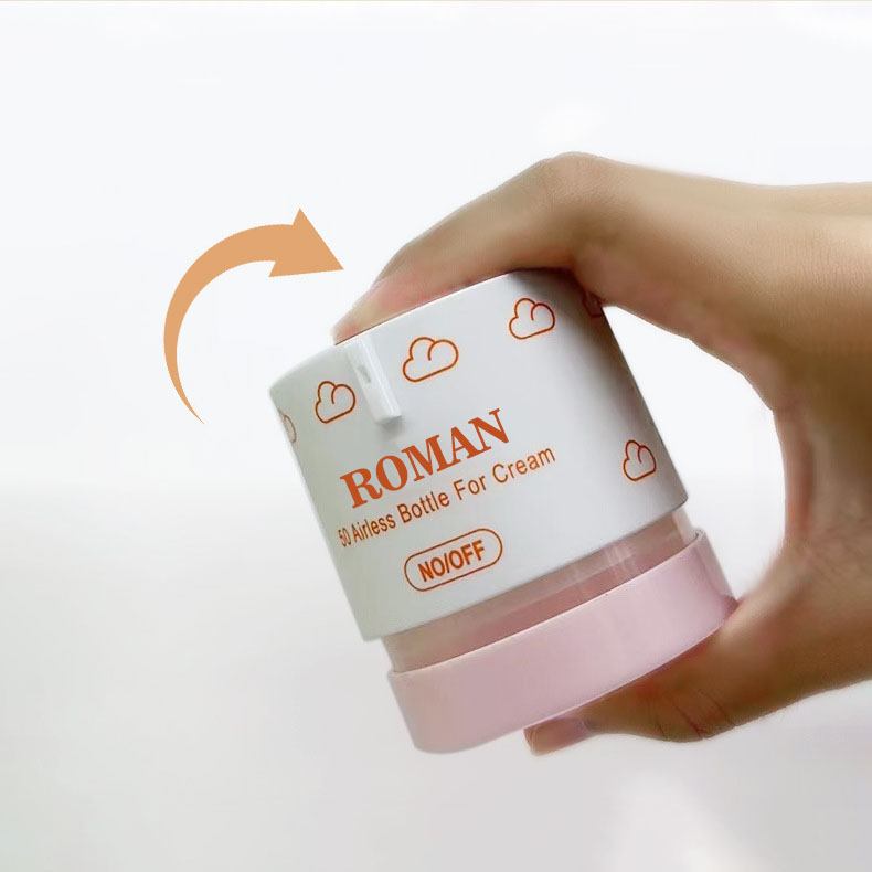 بطری استوانه ای بدون هوا PP خالی 15 گرم 30 گرم 50 گرم کرم آرایشی صورت کرم مراقبت از پوست فونداسیون ضد آفتاب مات پمپ خلاء شیشه ای بطری استوانه ای بدون هوا PP خالی 15 گرم 30 گرم 50 گرم کرم آرایشی صورت کرم مراقبت از پوست فونداسیون ضد آفتاب مات پمپ خلاء شیشه ای