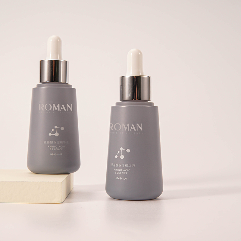 بطری قطره چکان سرم پلاستیکی رنگارنگ مات شده پلاستیکی رنگارنگ 10 میلی لیتری 15 میلی لیتری 30 میلی لیتری 15 میلی لیتری 30 میلی لیتری