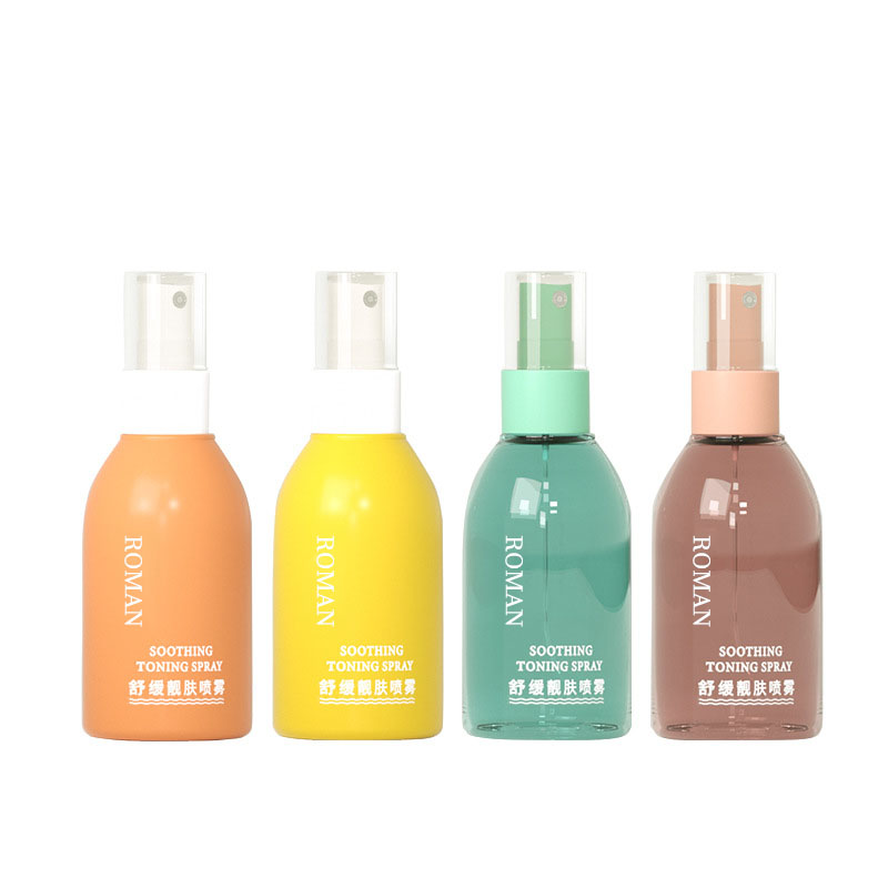 بطری اسپری پلاستیکی 100 میلی لیتری 120 میلی لیتری با پرس ریز ریز موجودی تونر بطری سفری برای لوسیون عطر کرم آرایشی و بهداشتی بطری اسپری پلاستیکی 100 میلی لیتری 120 میلی لیتری با پرس ریز ریز موجودی تونر بطری سفری برای لوسیون عطر کرم آرایشی و بهداشتی