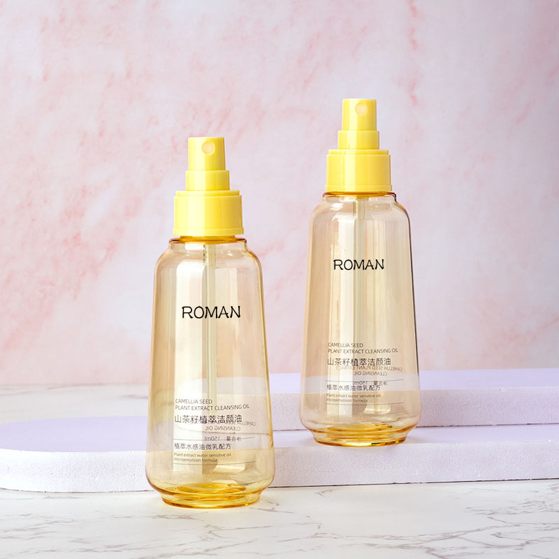 120 میلی‌لیتر 150 میلی‌لیتر پت خالی بدن صورت صورت موی ریز بطری برای لوازم آرایشی