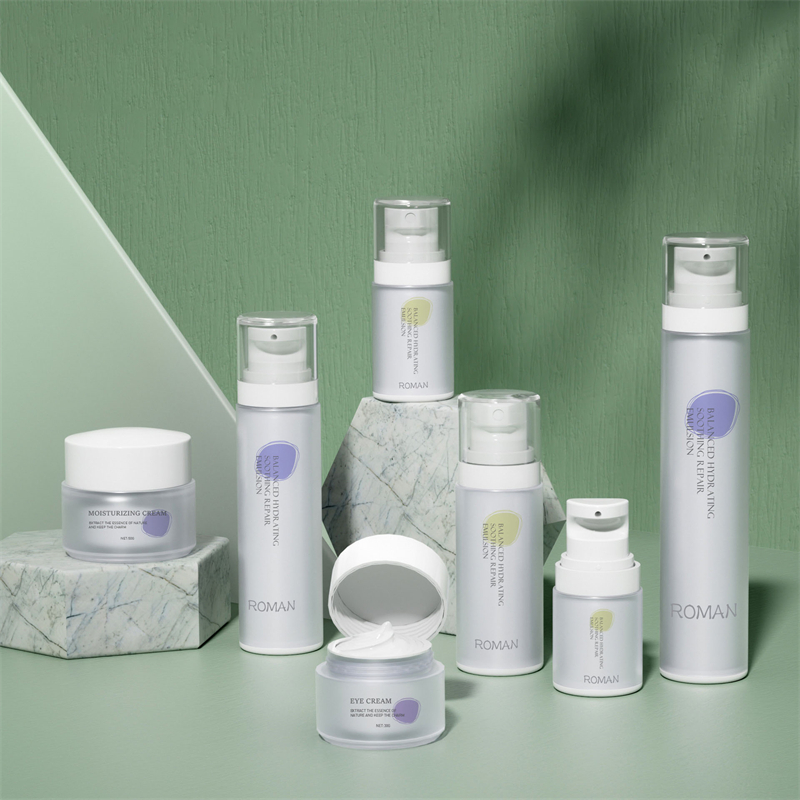 30 میلی لیتر 40 میلی لیتر 60 میلی لیتر 100 میلی لیتر بطری پمپ آرایشی مروارید سفید AS مواد پلاستیکی جدید برای بسته بندی قوطی لوسیون آب اسپری کرم صورت