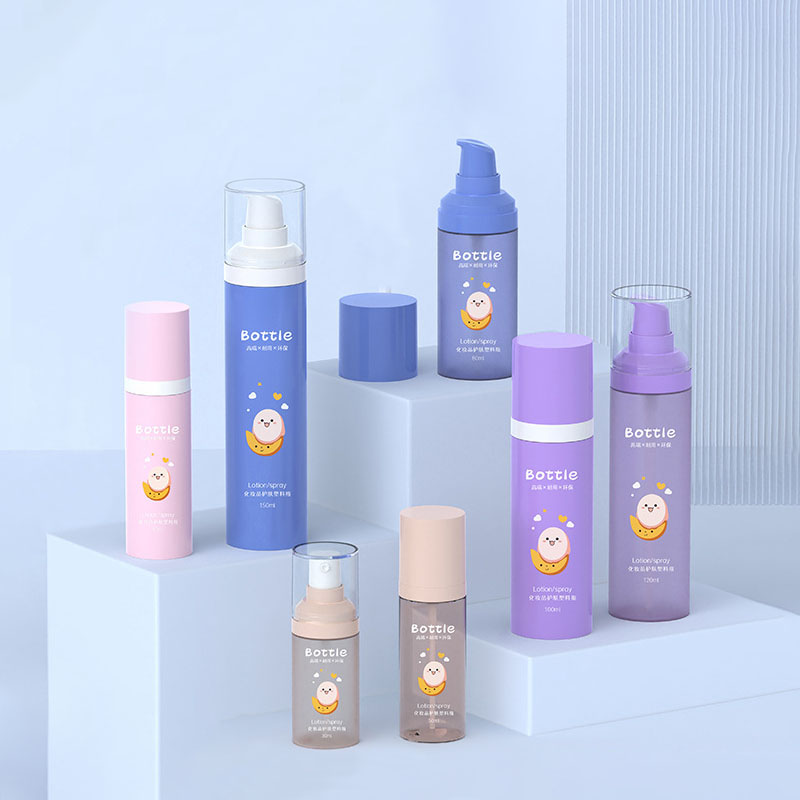 30 میلی‌لیتر 50 میلی‌لیتر 100 میلی‌لیتر 120 میلی‌لیتر 150 میلی‌لیتر بطری مراقبت از اسپری مه بدن مو صورت مو، روغن برنزه کننده روغن آرایشی و بهداشتی بسته‌بندی بطری اسپری با درپوش