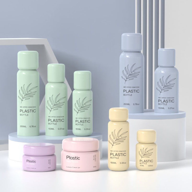 50 میلی‌لیتر 100 میلی‌لیتر 120 میلی‌لیتر 150 میلی‌لیتر 200 میلی‌لیتر PET پلاستیکی آرایشی و بهداشتی زیر بطری برای ضدآفتاب ضدعفونی کننده ضدآفتاب اسپری مه رطوبت عطر استفاده از روغن ضروری