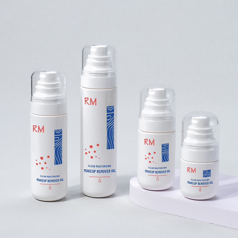 50 میلی لیتر 80 میلی لیتر 100 میلی لیتر بطری اسپری مه پاش کننده روغن آرایشی و بهداشتی پاک کننده صورت PET سفید خالی پلاستیکی