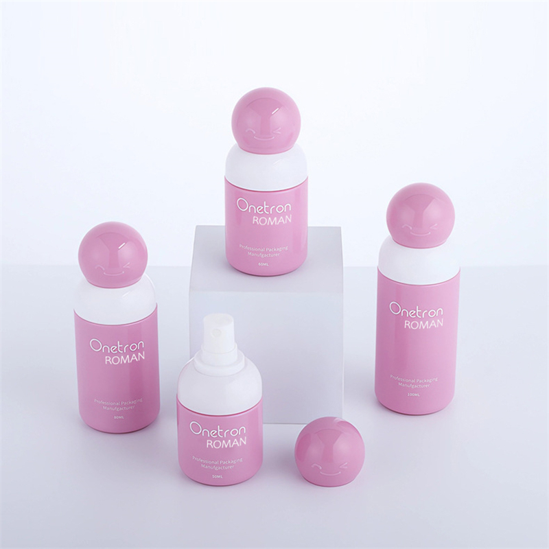 بطری اسپری الکلی 60 میلی لیتری 80 میلی لیتری 100 میلی لیتری برای کودکان 50 میلی لیتری بطری اسپری خانگی پلاستیکی PET مینی بطری های اسپری پلاستیکی بازیافتی