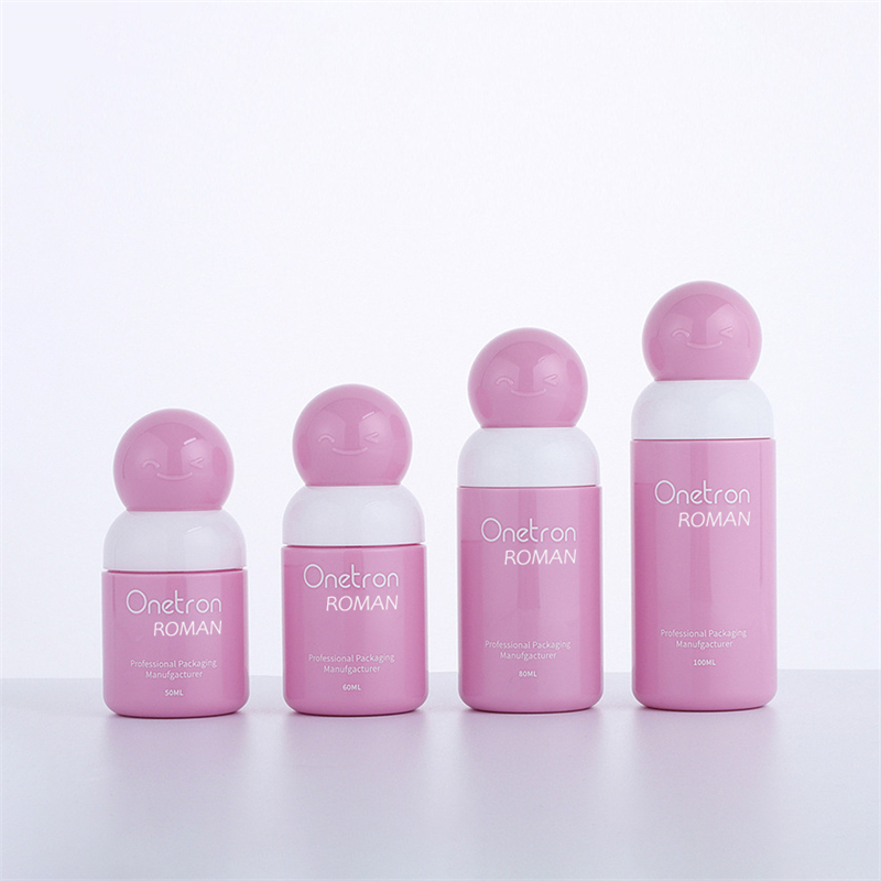 بطری اسپری الکلی 60 میلی لیتری 80 میلی لیتری 100 میلی لیتری برای کودکان 50 میلی لیتری بطری اسپری خانگی پلاستیکی PET مینی بطری های اسپری پلاستیکی بازیافتی