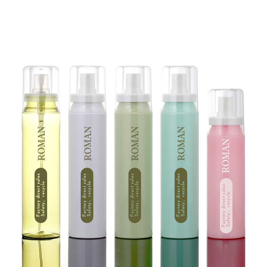 80ml 100ml 120ml 150ml بطری اسپری آرایشگری Fine Mist Hairdresser Automizer Hair Salon Tool Plastic Pump Body Sprayer Bottle