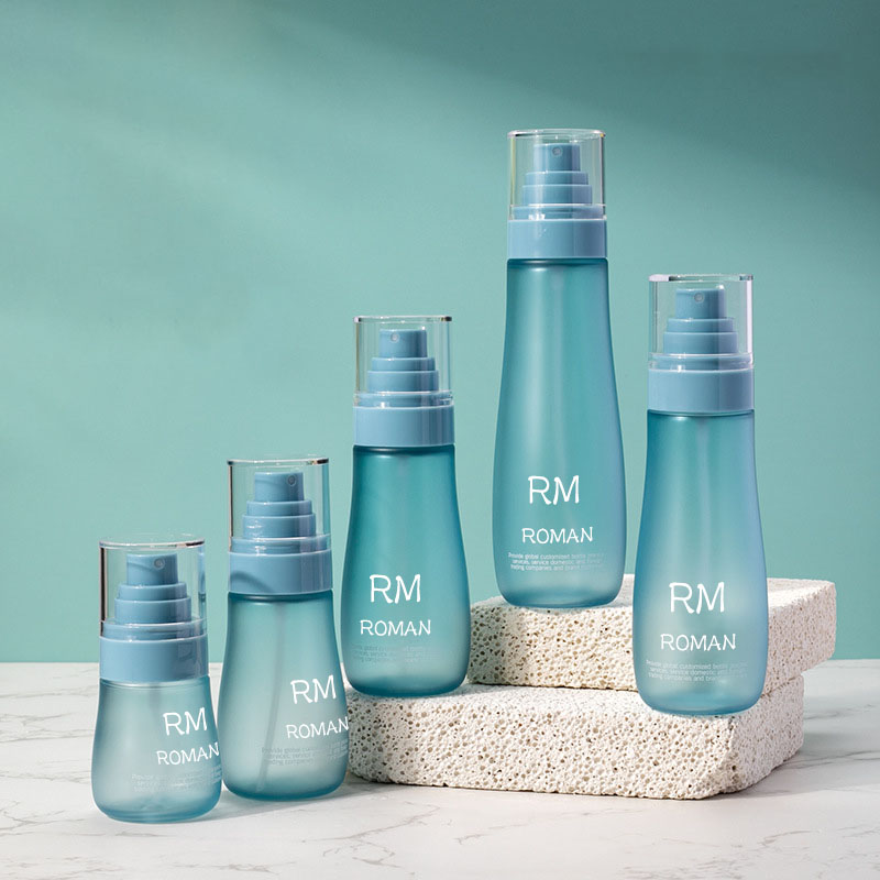 سرم لوسیون مراقبت از پوست دور شانه بطری پلاستیکی 150 میلی لیتری 120 میلی لیتری 100 میلی لیتری 80 میلی لیتری بطری آرایشی 50 میلی لیتری با پمپ اسپری