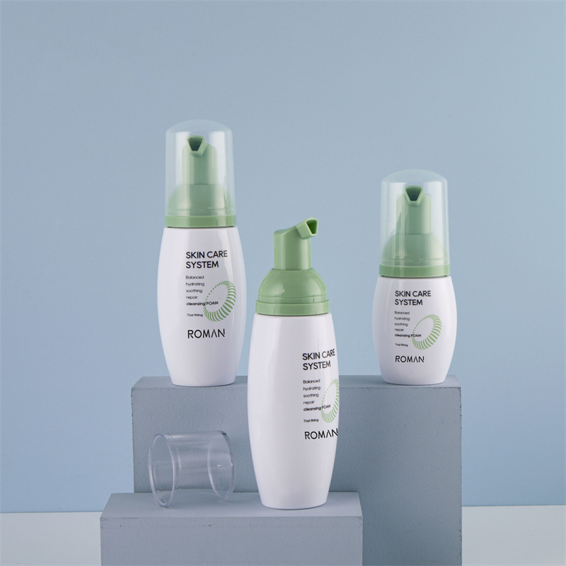 اسپری ضد آفتاب 40 میلی لیتری 60 میلی لیتری 80 میلی لیتری تونر مرطوب کننده PET بطری اسپری ریز بدن سفید خالی برای مراقبت از پوست