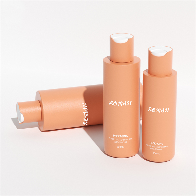 بطری گرد پلاستیکی 100 میلی لیتری 150 میلی لیتری 200 میلی لیتری PET با دیسک قابل پر کردن مجدد خالی درپوش نارنجی شفاف برای سرم مراقبت از پوست شامپو ماسک صورت بطری گرد پلاستیکی 100 میلی لیتری 150 میلی لیتری 200 میلی لیتری PET با دیسک قابل پر کردن مجدد خالی درپوش نارنجی شفاف برای سرم مراقبت از پوست شامپو ماسک صورت