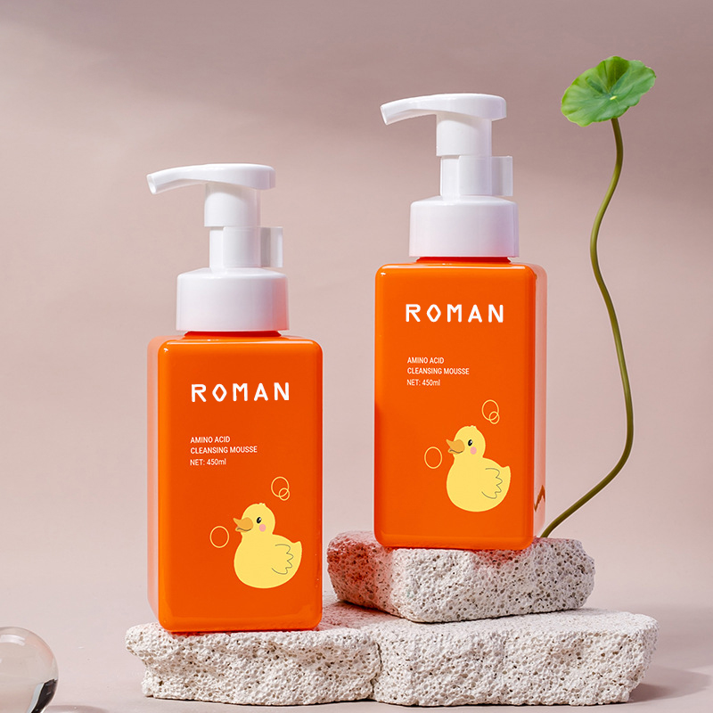 250 میلی لیتر 300 میلی لیتر 450 میلی لیتر 500 میلی لیتر 650 میلی لیتر موس پاک کننده بطری مراقبت از پوست شامپو مژه فوم بطری هتل بسته بندی لوازم آرایش