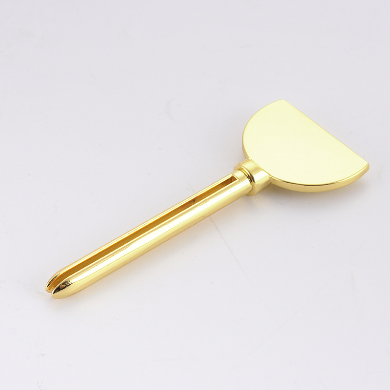 لوله فلزی خمیردندان کوبنده رنگ مو کرم صورت گیره غلتکی کلیدی برای تیوب