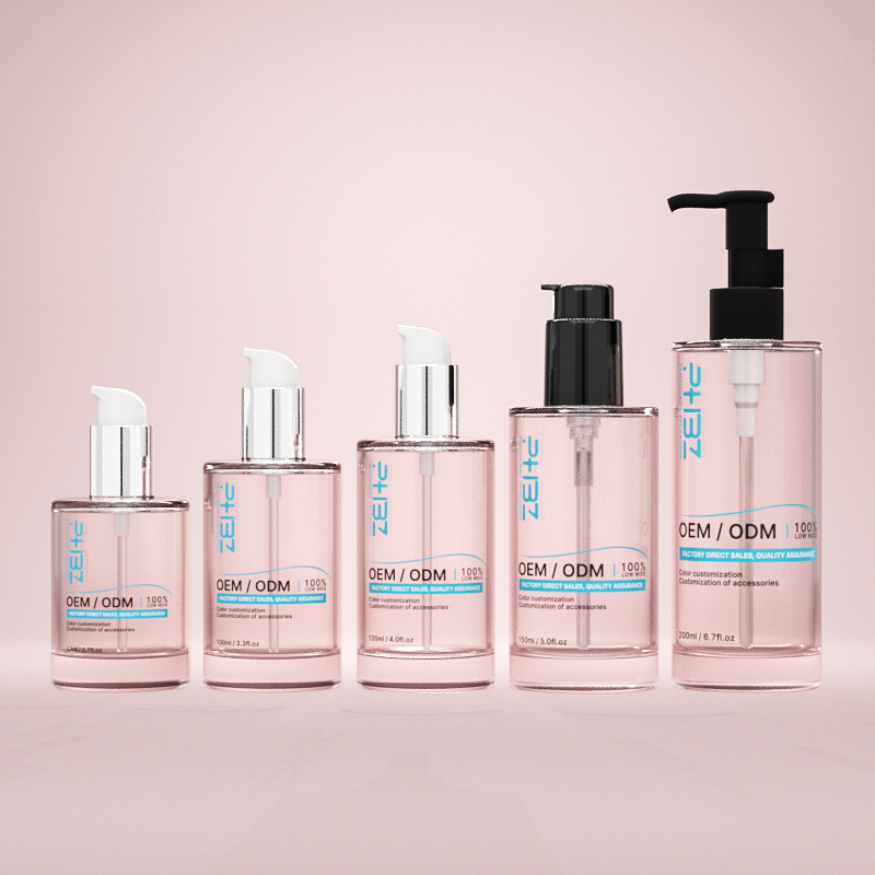 بطری سرم لوازم آرایشی شیشه ای چند ظرفیتی با پایه ضخیم بطری سرم لوازم آرایشی شیشه ای چند ظرفیتی با پایه ضخیم