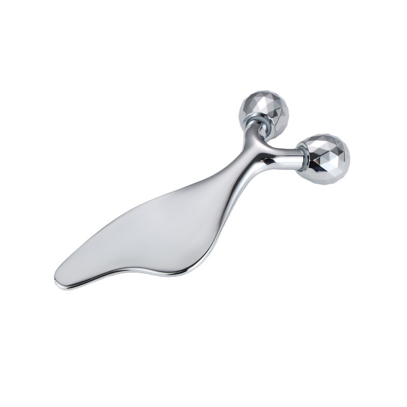 ابزار ماساژ مراقبت از پوست غلتک صورت آلیاژ روی ابزار ماساژ مراقبت از پوست غلتک صورت آلیاژ روی