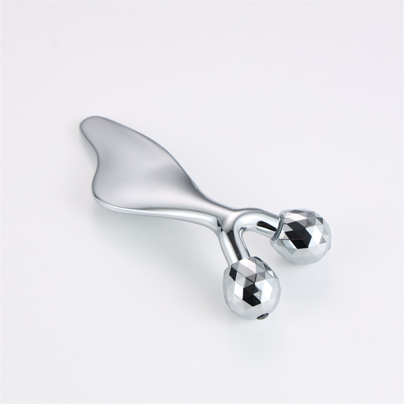 ابزار ماساژ مراقبت از پوست غلتک صورت آلیاژ روی ابزار ماساژ مراقبت از پوست غلتک صورت آلیاژ روی