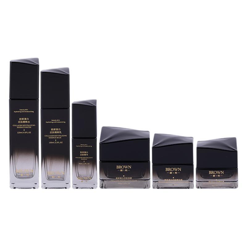 شیشه کرم شیشه ای مربعی منحصر به فرد با طراحی درب برجسته برای بسته بندی لوازم آرایشی شیشه کرم شیشه ای مربعی منحصر به فرد با طراحی درب برجسته برای بسته بندی لوازم آرایشی