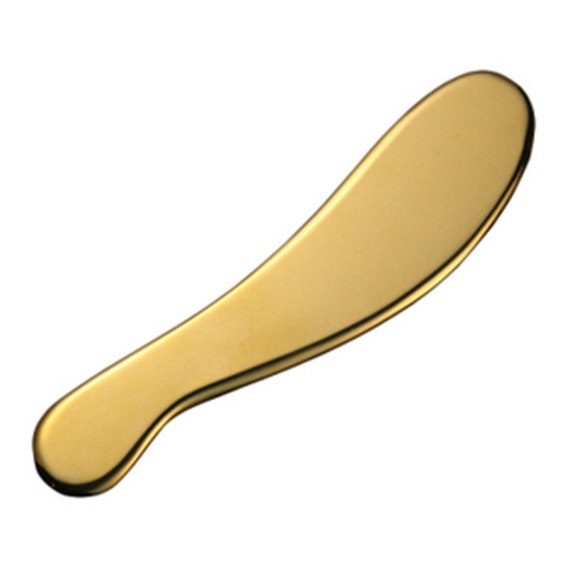 تخته های آلیاژ روی Gua Sha با لوگوی برجسته و لیزری و گزینه های رنگ