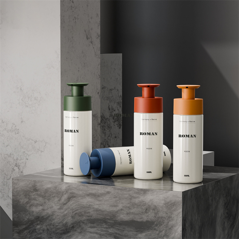 200 میلی لیتر 300 میلی لیتر 400 میلی لیتر 600 میلی لیتر بطری های پمپ پلاستیکی PET گرد برای شامپو لوسیون شستشوی بدن مایع صابون دست بسته بندی ژل دوش 200 میلی لیتر 300 میلی لیتر 400 میلی لیتر 600 میلی لیتر بطری های پمپ پلاستیکی PET گرد برای شامپو لوسیون شستشوی بدن مایع صابون دست بسته بندی ژل دوش