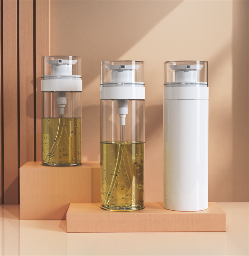 200 میلی لیتر 300 میلی لیتر لوسیون ژل دوش حیوان خانگی خالی، بطری پمپ مایع بطری روغن های مراقبت از مو شامپو و نرم کننده بطری های پلاستیکی