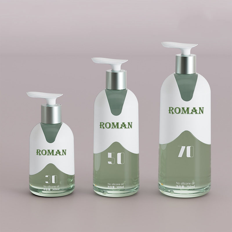 300 میلی‌لیتر 500 میلی‌لیتر 700 میلی‌لیتر PET ظرف صابون دستی پلاستیکی لوسیون شستشوی دستی بطری‌های پمپ صابون با مایع قابل پر کردن