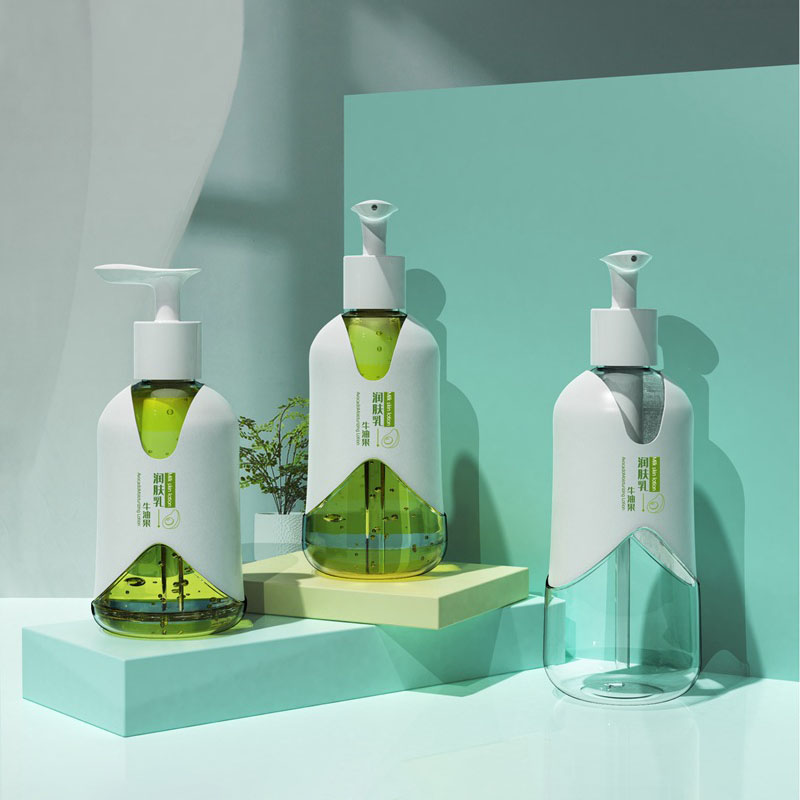 بطری کف کننده شامپو با دوام 300 میلی لیتری 500 میلی لیتری 700 میلی لیتری پلاستیکی مرطوب کننده بدن آب لوسیون کرم مراقبت از پوست ظرف شامپو کف کننده با پمپ