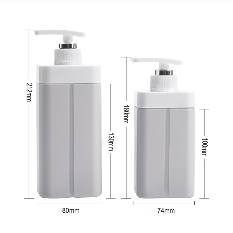 بطری های بسته بندی پلاستیکی 500 میلی لیتری 800 میلی لیتری برای لوسیون مراقبت از پوست ظرف تونیک مو ظرف خالی شامپو و بطری نرم کننده بطری های بسته بندی پلاستیکی 500 میلی لیتری 800 میلی لیتری برای لوسیون مراقبت از پوست ظرف تونیک مو ظرف خالی شامپو و بطری نرم کننده