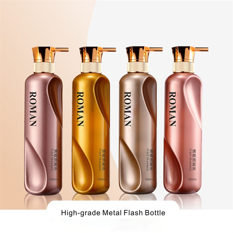 Innovation 300ml 500ml 750ml شامپو سطح اسپیرال بدن لوسیون بطری بسته بندی مونو برای پاک کننده ماسک صورت